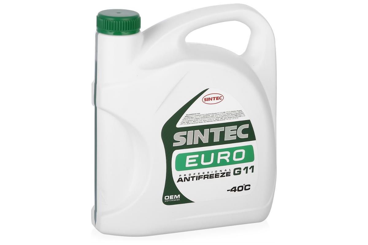 Антифриз sintec euro зеленый. Sintec Antifreeze Euro g11 зеленый. Sintec Antifreeze Euro g11 (-40) 3кг. 800523 Sintec. Sintec Antifreeze Euro g11 5кг.