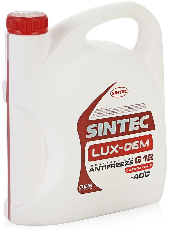 

Антифриз Sintec Lux g12 (614500, Красный, Lux g12 (614500)