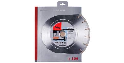 Круг алмазный FUBAG Beton Pro (10300-6) Ф300х25.4мм по бетону/кирпичу/железобетону