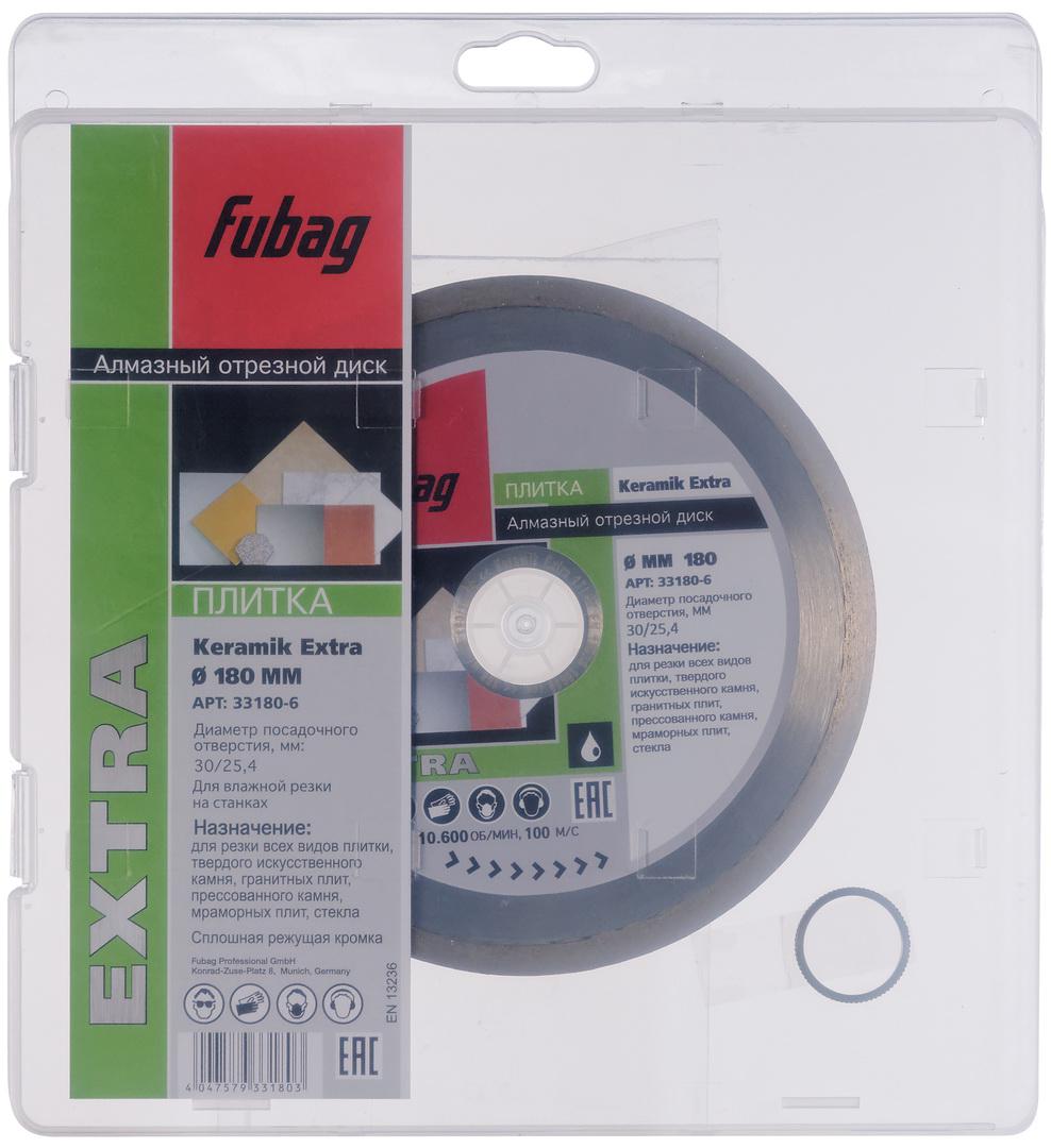 

Круг алмазный Fubag 33180-6 keramik extra, 33180-6 keramik extra