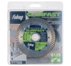Круг алмазный FUBAG (80125-3 Slim Fast) Ф125х22мм по бетону