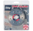 Круг алмазный FUBAG Top Glass (81115-3) Ф115х22мм по керамограниту/камню/пластику