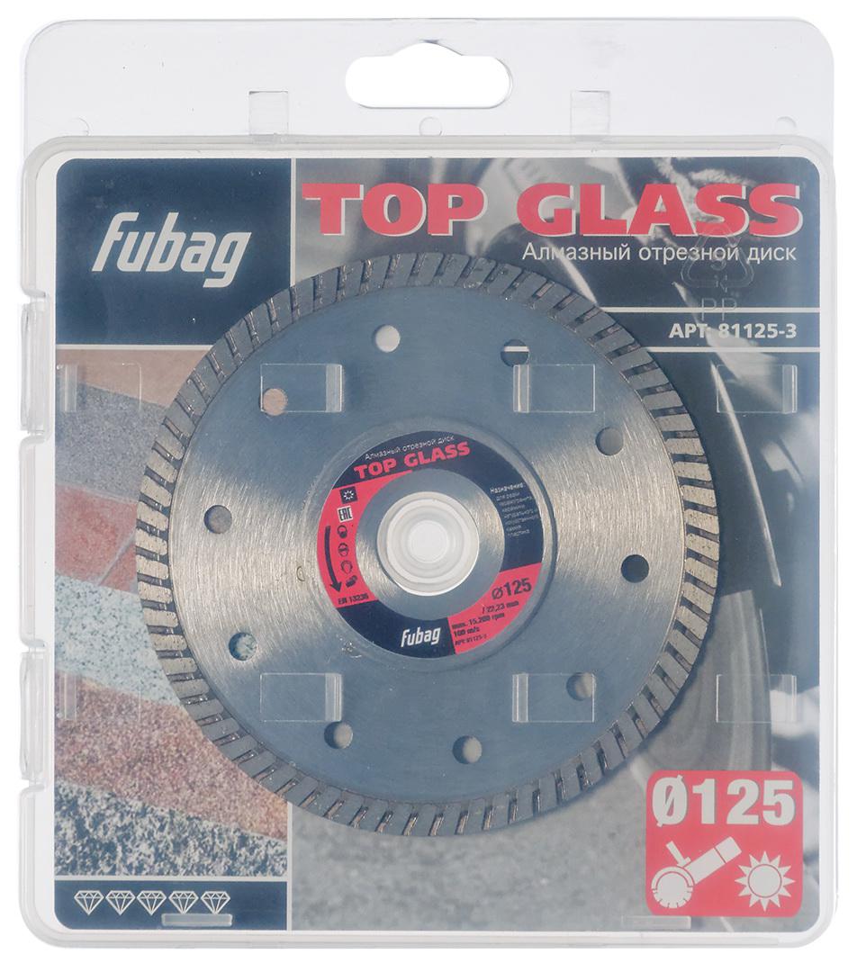 

Круг алмазный Fubag Top glass (81125-3) Ф125х22мм по керамограниту/камню/пластику, Top glass (81125-3) Ф125х22мм по керамограниту/камню/пластику