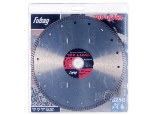 Изображение товара Круг алмазный FUBAG Top Glass (81250-6) Ф250х30мм по керамограниту/камню/пластику