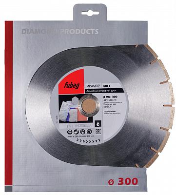 

Круг алмазный Fubag (58332-6 mh-i) Ф300х30мм по камню, (58332-6 mh-i) Ф300х30мм по камню