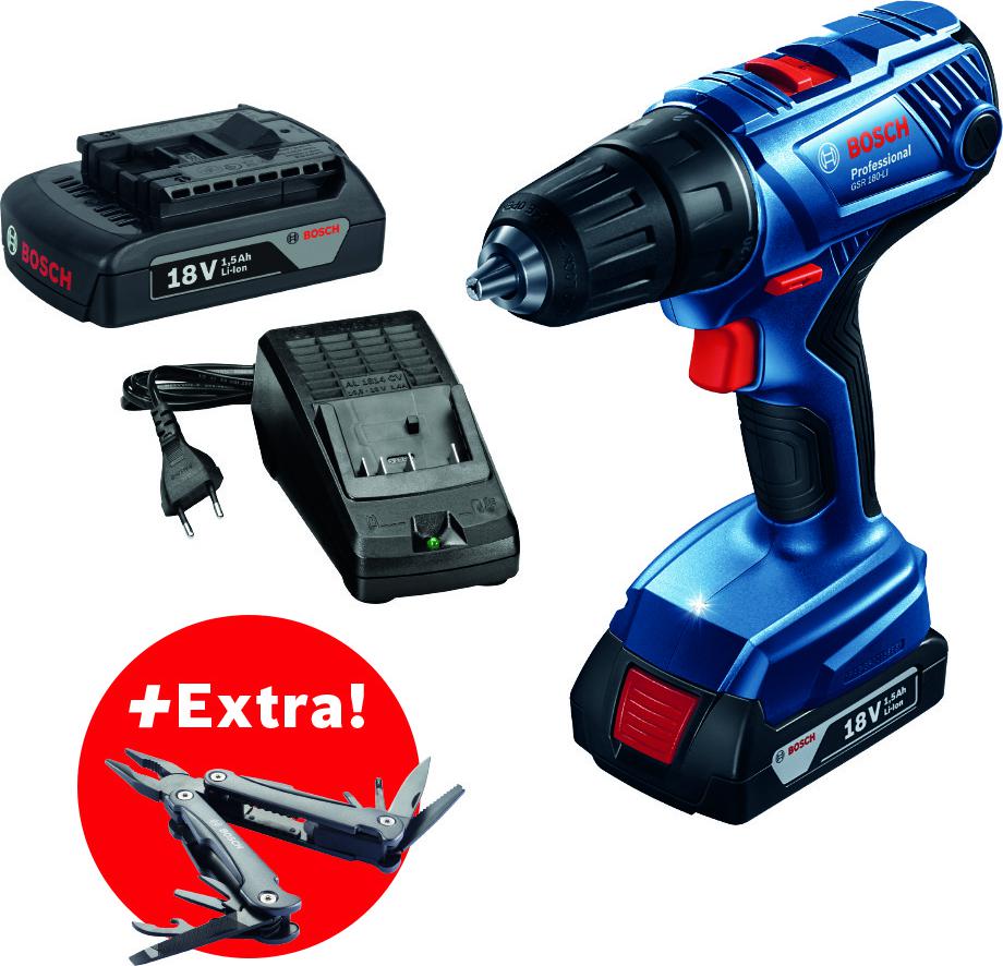 

Дрель акк. Bosch Gsr 180-li + swiss peak multitool (0.615.990.k9p), Gsr 180-li + swiss peak multitool (0.615.990.k9p)