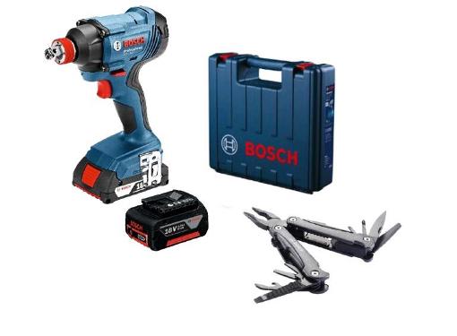   BOSCH GDX 180-LI + Swiss Peak Multitool (0615990K9W)