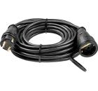 Изображение товара Удлинитель ЗУБР КГ 325-Ш 55017-10 10м 4000Вт IP44