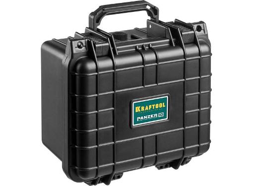 Изображение товара Ящик KRAFTOOL PANZER 38251-10 пластиковый ударопрочный IP55 для электроинструмента