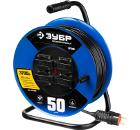 Удлинитель ЗУБР 55080-50 КГ 3х1.5