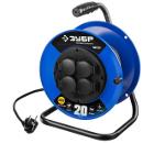 Удлинитель ЗУБР 55081-20 ПВС 3х1.5