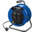 Удлинитель ЗУБР 55081-40 ПВС 3х1.5