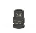 Изображение товара Головка ударная STELS размер 14мм, S 1/2'' (13918)