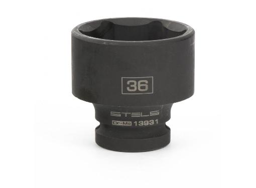 Изображение товара Головка ударная STELS размер 36мм, S 1/2'' (13931)
