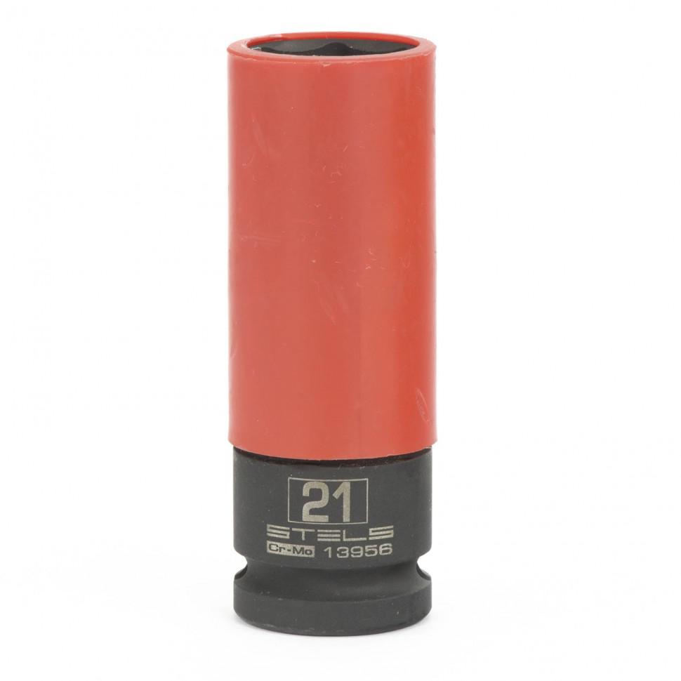 

Головка торцевая Stels размер 21мм, h 260мм, s 1/2'' (13956, размер 21мм, h 260мм, s 1/2'' (13956)