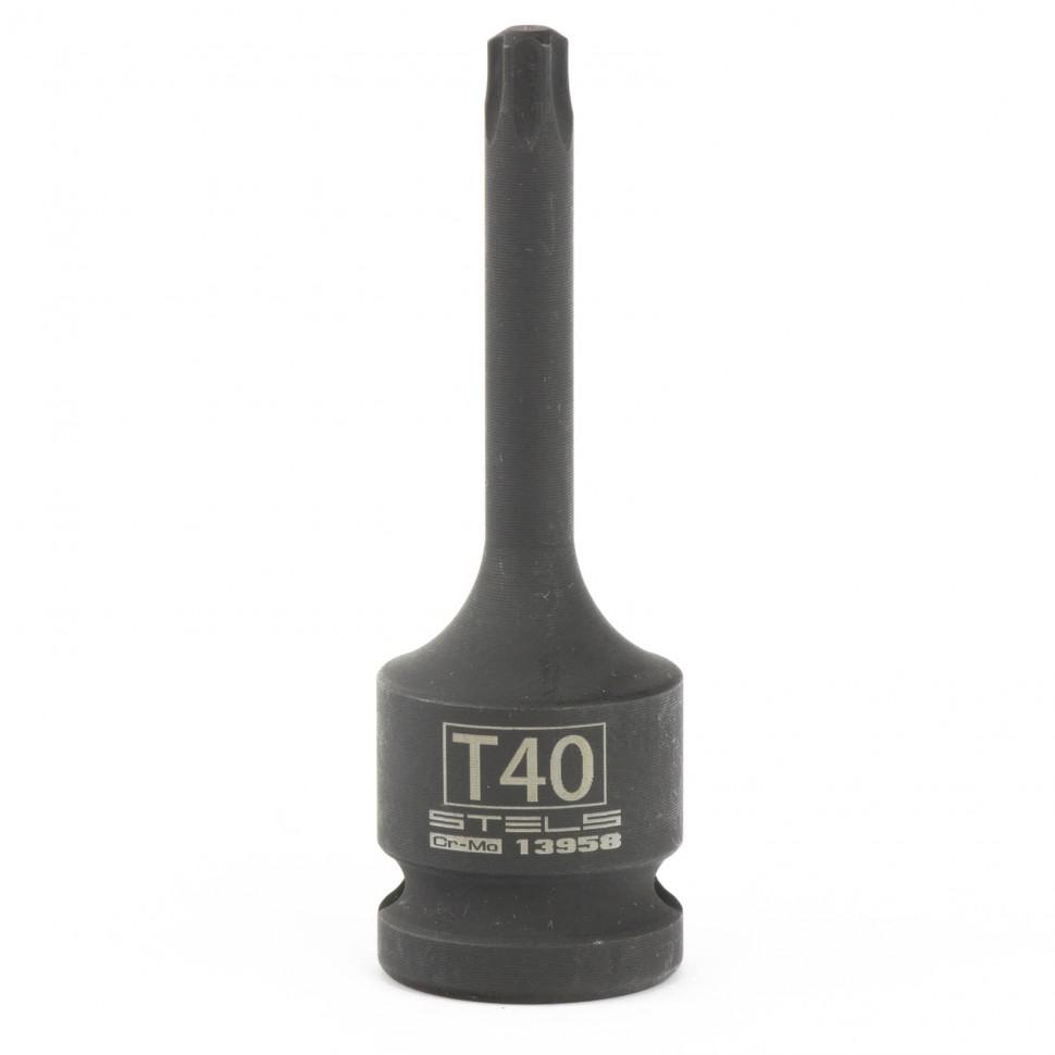 

Головка торцевая Stels размер 40мм, h 120мм, s 1/2'' (13958, размер 40мм, h 120мм, s 1/2'' (13958)