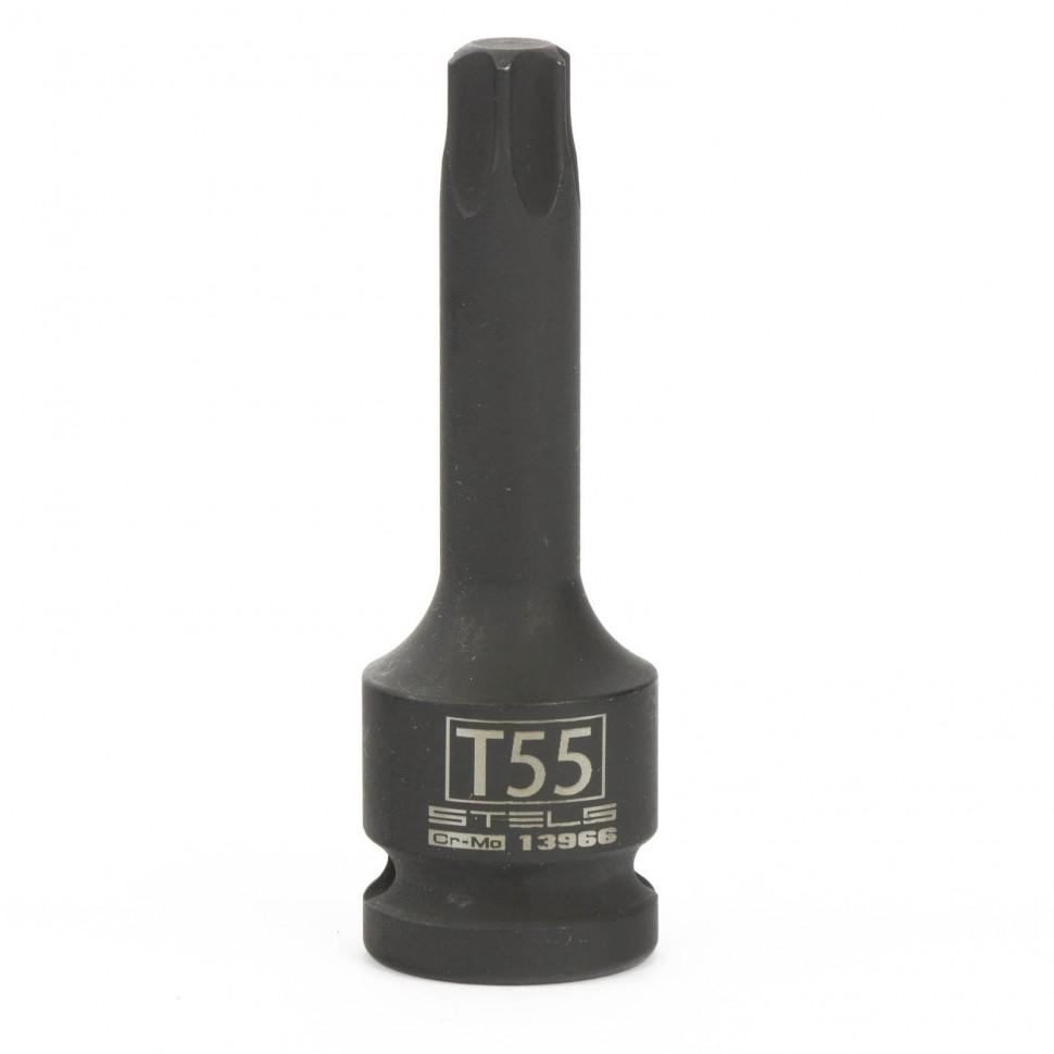 

Головка торцевая Stels размер 55мм, h 120мм, s 1/2'' (13966, размер 55мм, h 120мм, s 1/2'' (13966)