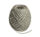 Изображение товара Джутовый шпагат СИБРТЕХ D1х40м двойной 2 нити натуральный бежевый