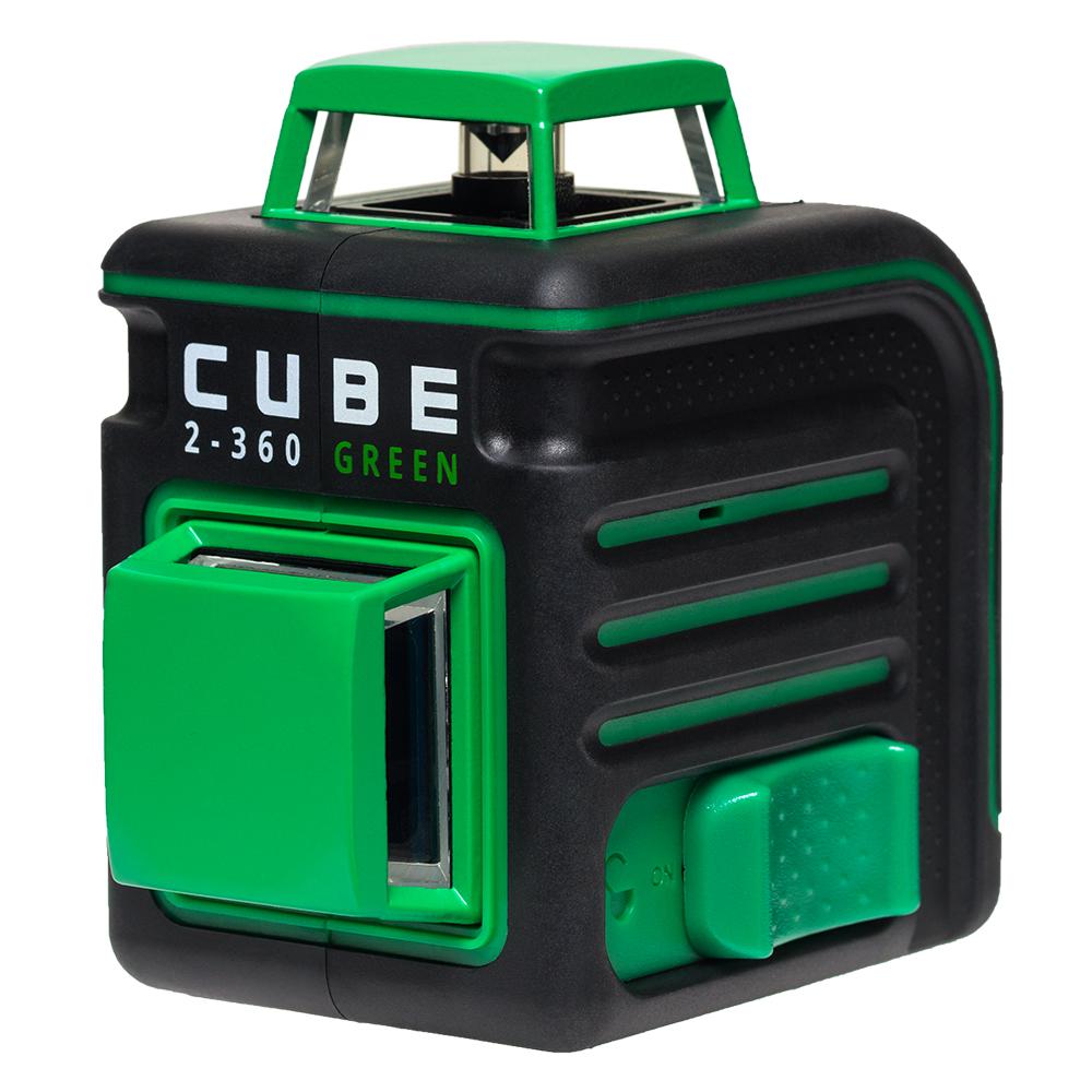 

Уровень Ada Cube 2-360 green, Cube 2-360 green