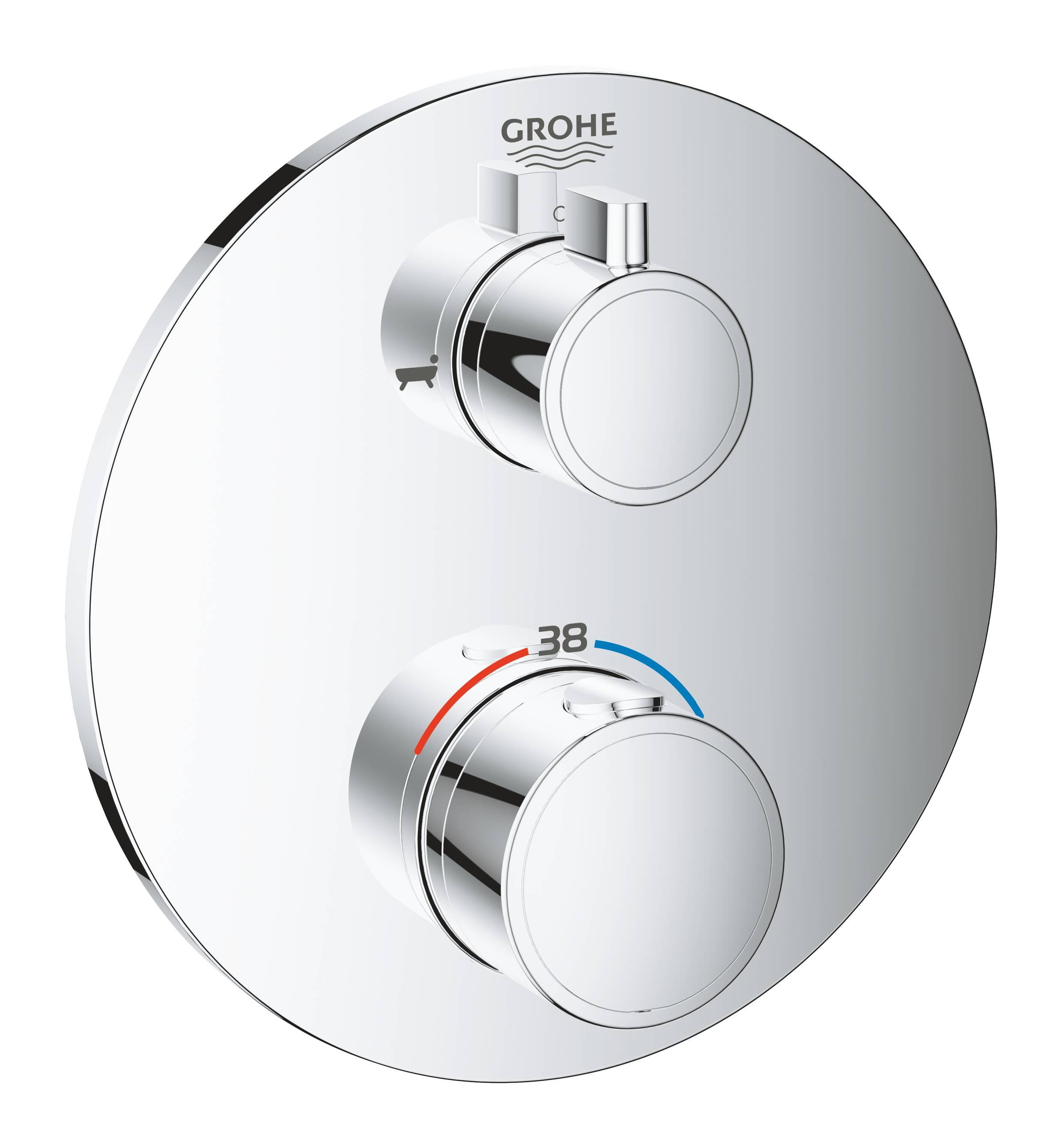 фото Термостат grohe 24077000