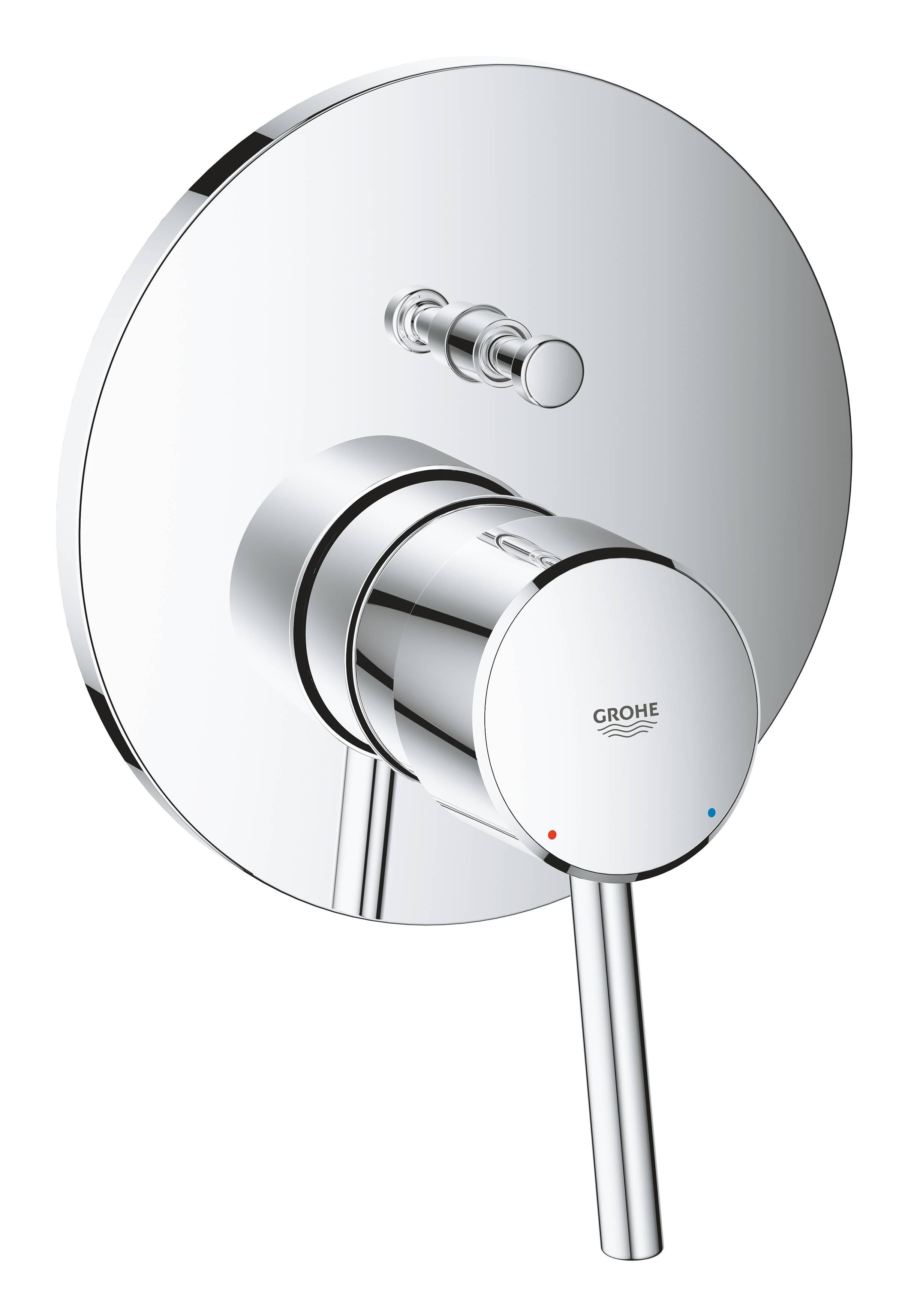 

Смеситель для ванны Grohe 24054001, 24054001