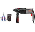 Набор CROWN Перфоратор CT18108 BMC + подарок Мультитул WORKPRO W014013 12в1