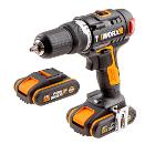 Дрель аккумуляторная WORX WX367