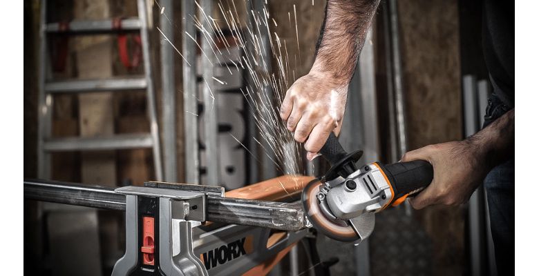 УШМ (болгарка) WORX WX800