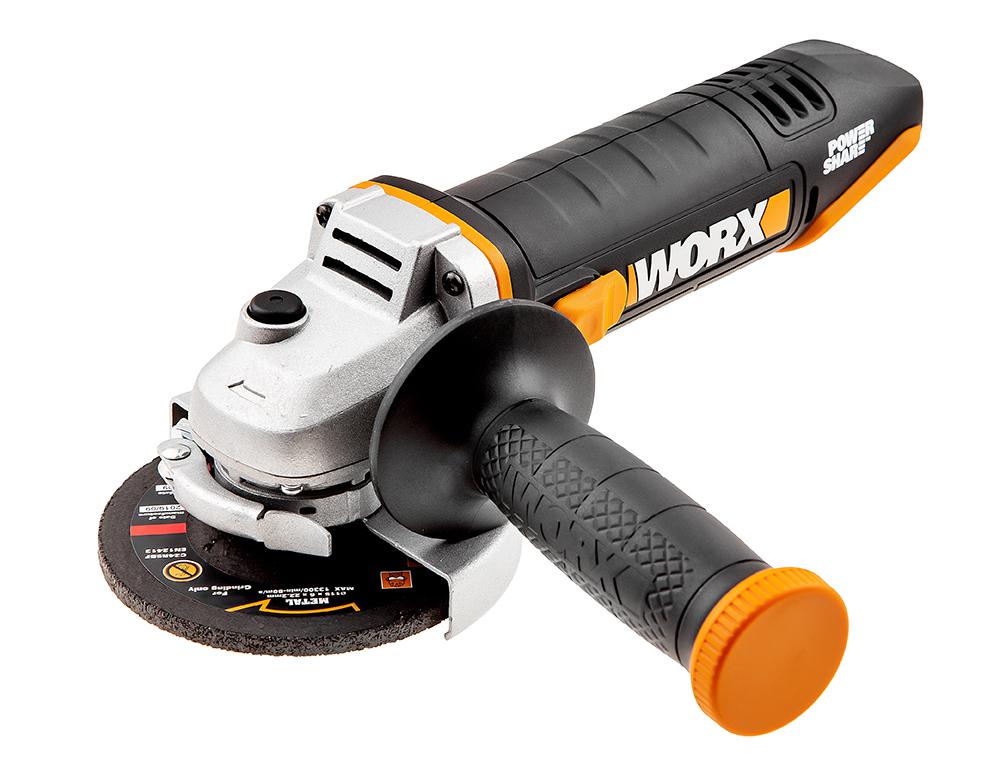 фото Ушм (болгарка) worx wx800.9