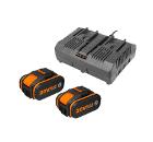  WORX 20 4 Li-Ion (WA3611)