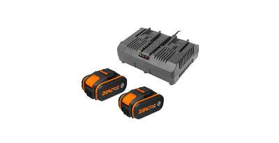 Комплект WORX 20В 4Ач Li-Ion (WA3611)