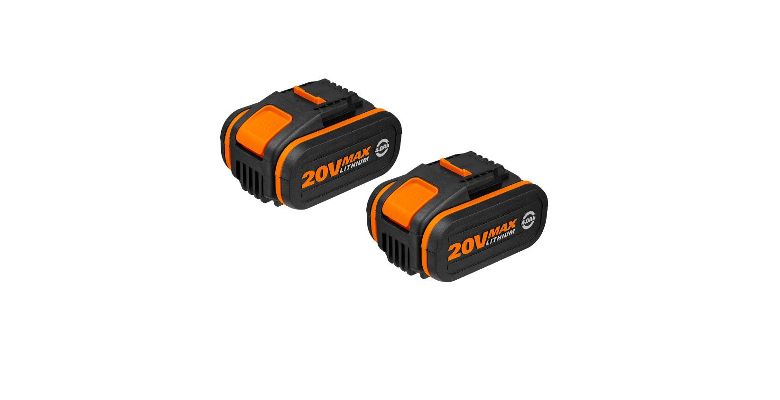 Комплект WORX 20В 4Ач Li-Ion (WA3611)