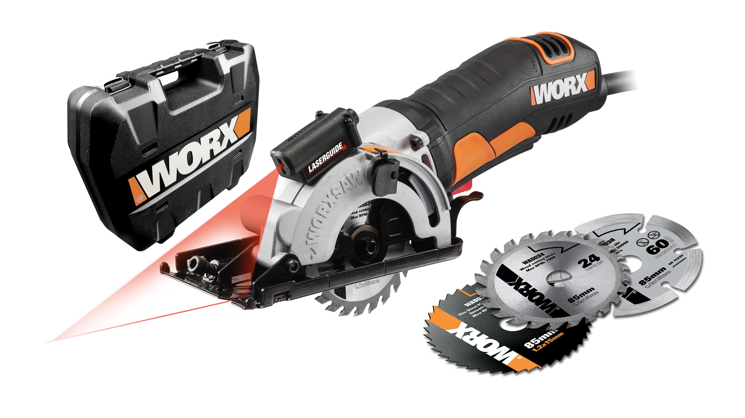 фото Мини-пила циркулярная worx wx426