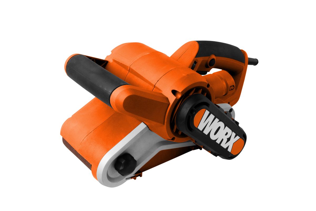 Машинка шлифовальная ленточная Worx WX661.1 - цена, фото и инструкция -  купить в Москве, СПб и РФ