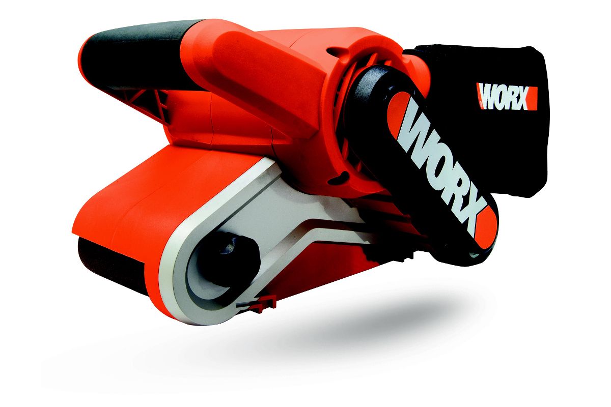 Машинка шлифовальная ленточная Worx WX661.1 - цена, фото и инструкция -  купить в Москве, СПб и РФ