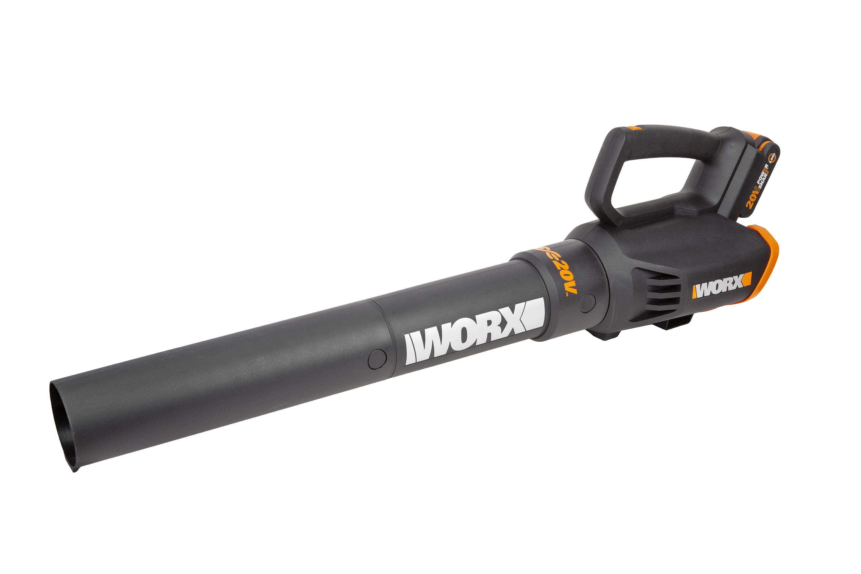 фото Воздуходувка worx wg547e