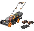 Аккумуляторная газонокосилка WORX WG779E.1