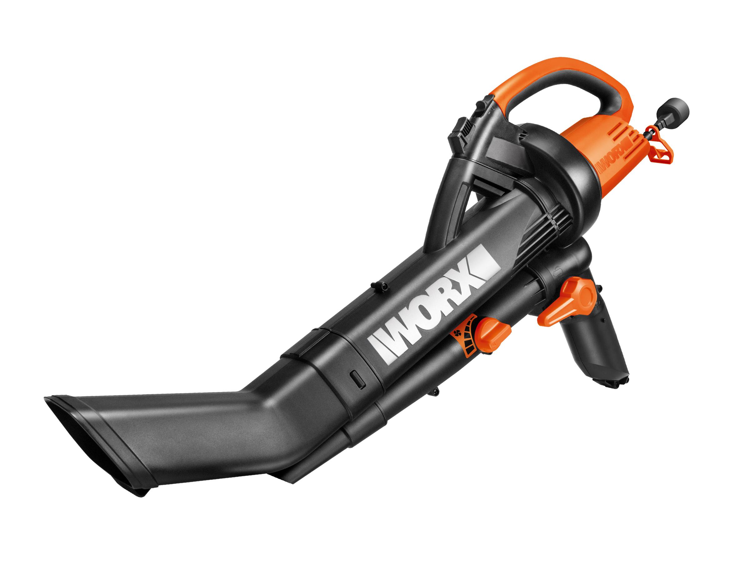 фото Воздуходувка worx wg505e