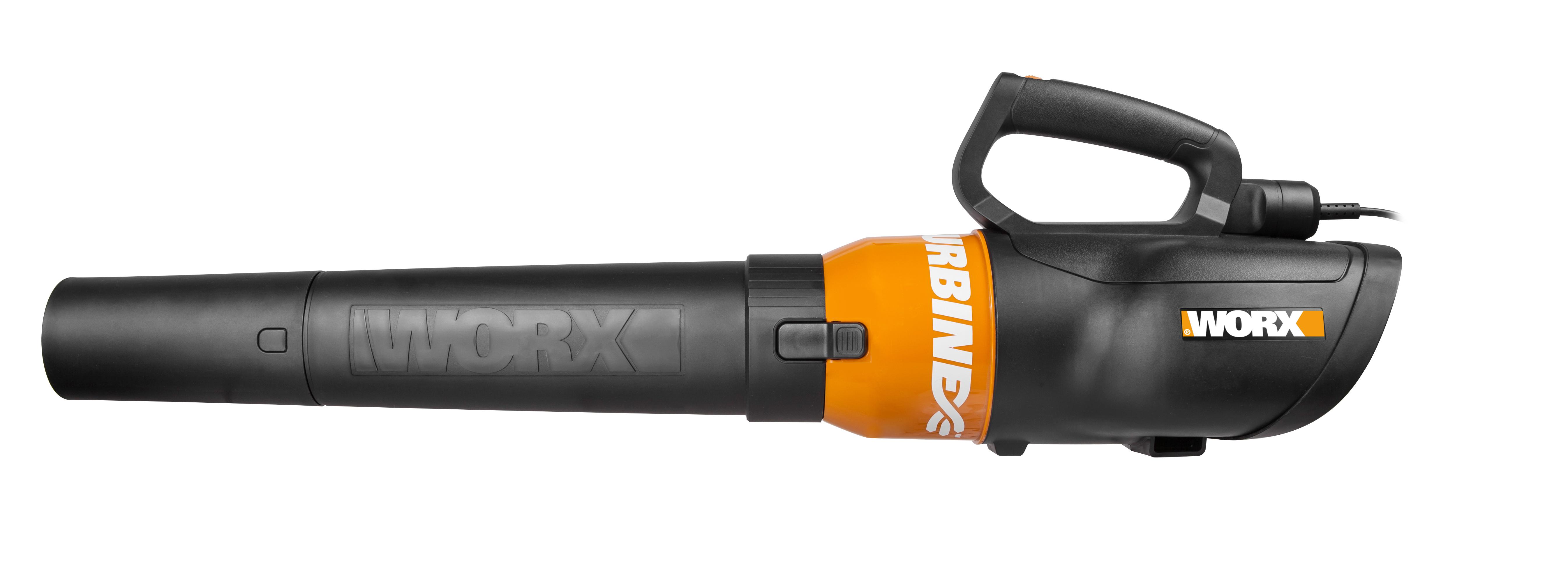 фото Воздуходувка worx wg518e