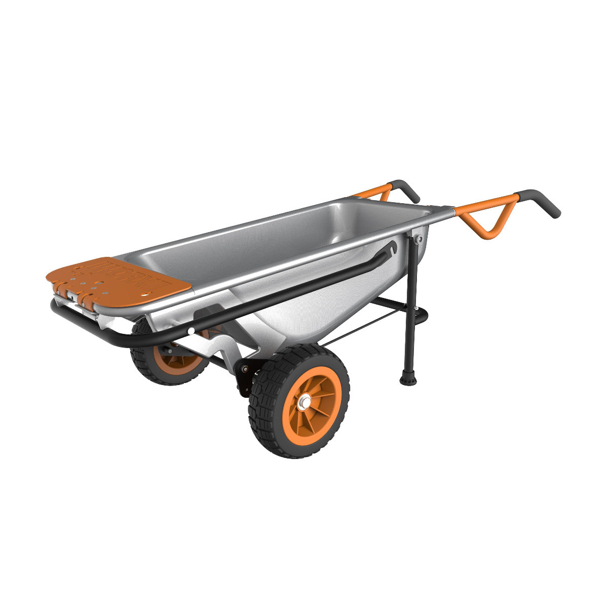 Садовая тележка Worx WG050 Aerocart - цена, отзывы, фото и инструкция -  купить в Москве, СПб и РФ