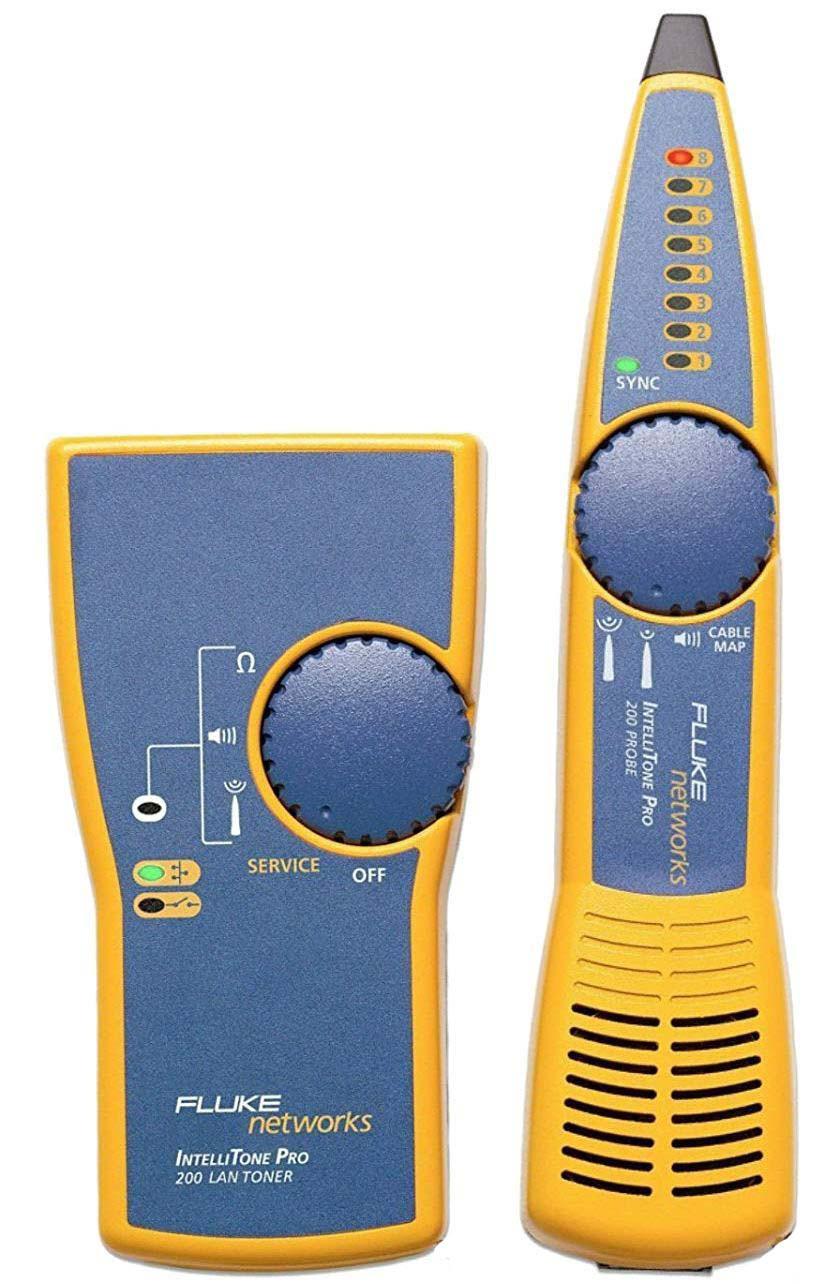 Fluke lan. Fluke Networks INTELLITONE 200 (MT-8200-60-Kit). Тестер Fluke MT-8200-60-Kit. Детектор Fluke Networks INTELLITONE Pro 200 MT-8200-63a. INTELLITONE Pro 200 lan.