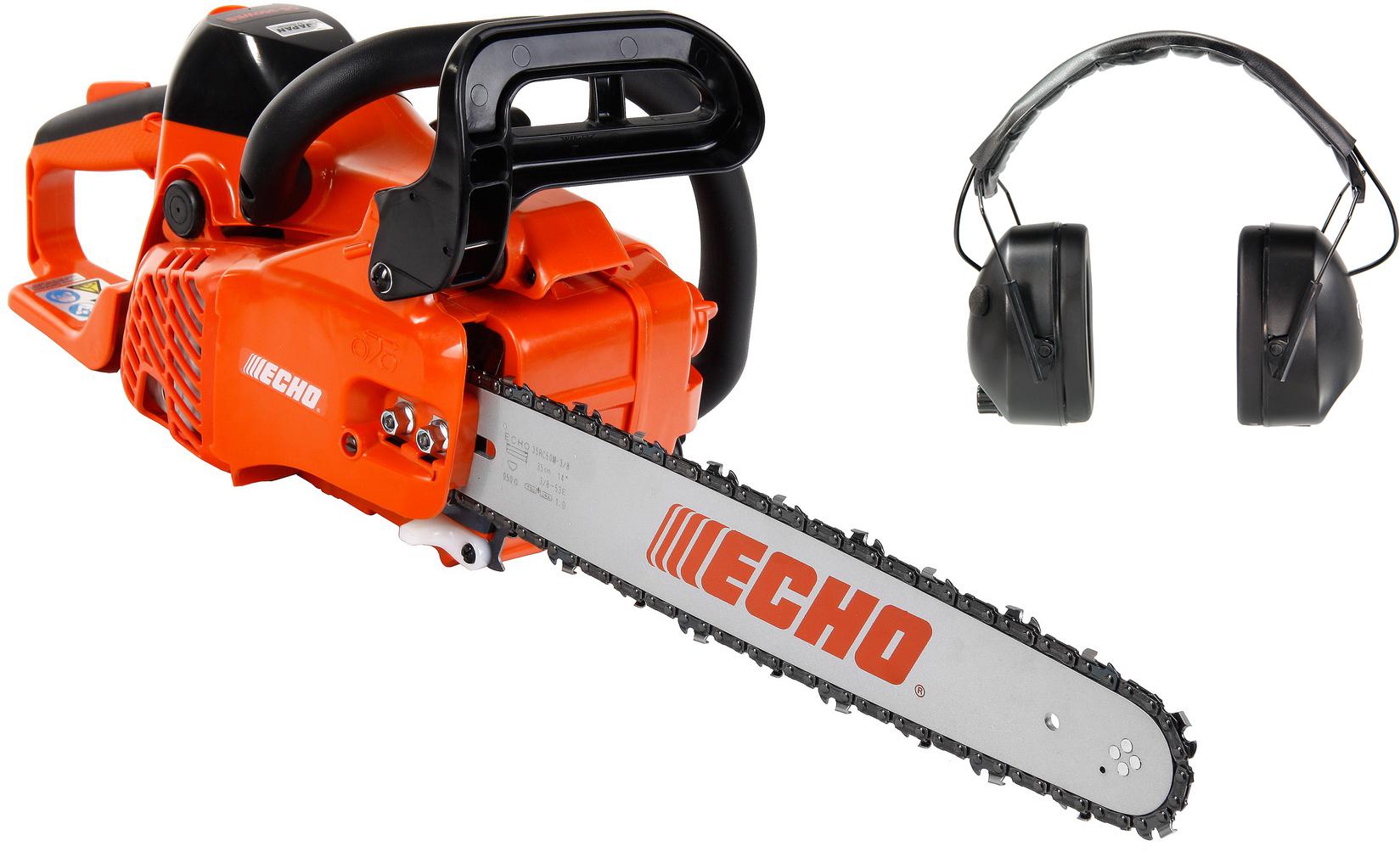 

Набор Echo Бензопила cs-350wes +Наушники противошумные 22929, Бензопила cs-350wes +Наушники противошумные 22929