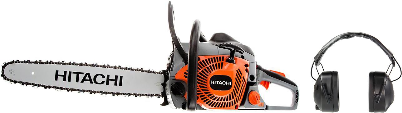 

Набор Hitachi Бензопила cs51eanf +Наушники противошумные 22929, Бензопила cs51eanf +Наушники противошумные 22929