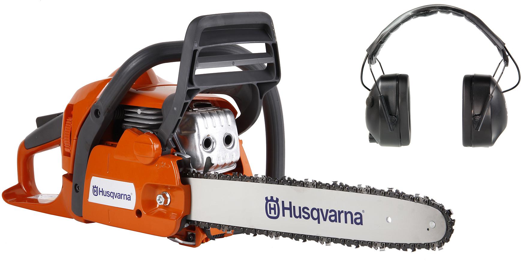 

Набор Husqvarna Бензопила 135 (9667618-04) +Наушники противошумные 22929, Бензопила 135 (9667618-04) +Наушники противошумные 22929