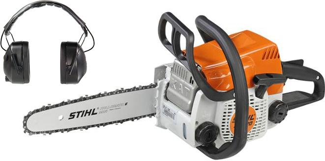 

Набор Stihl Бензопила ms 170 +Наушники противошумные 22929, Бензопила ms 170 +Наушники противошумные 22929