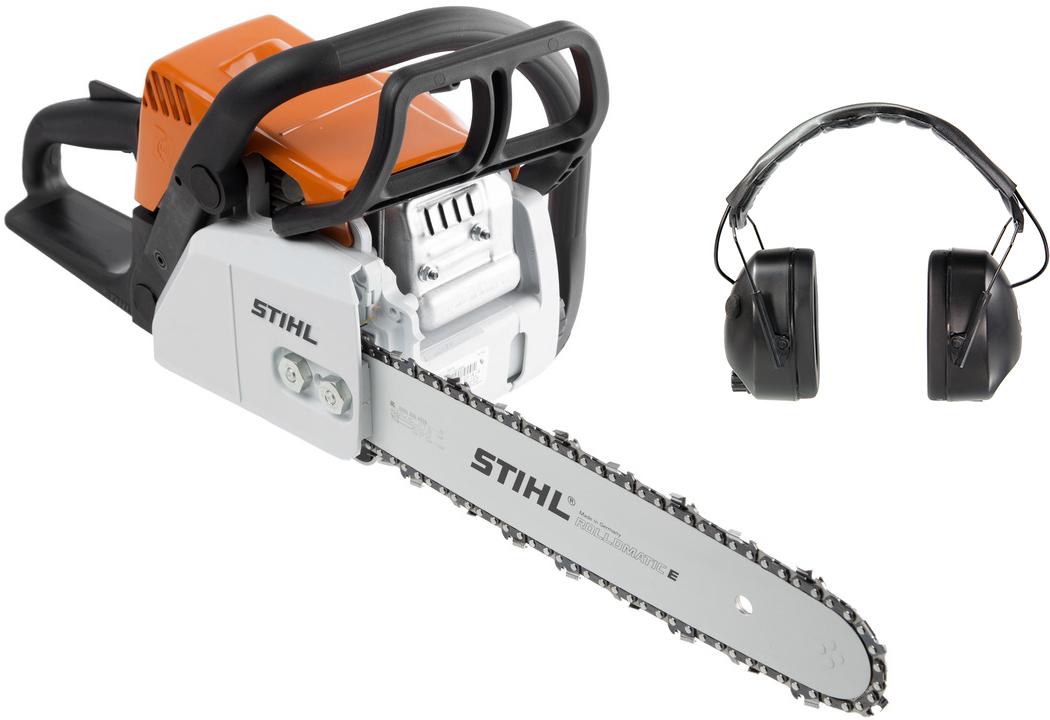 

Набор Stihl Бензопила ms 180 16' picco +Наушники противошумные 22929