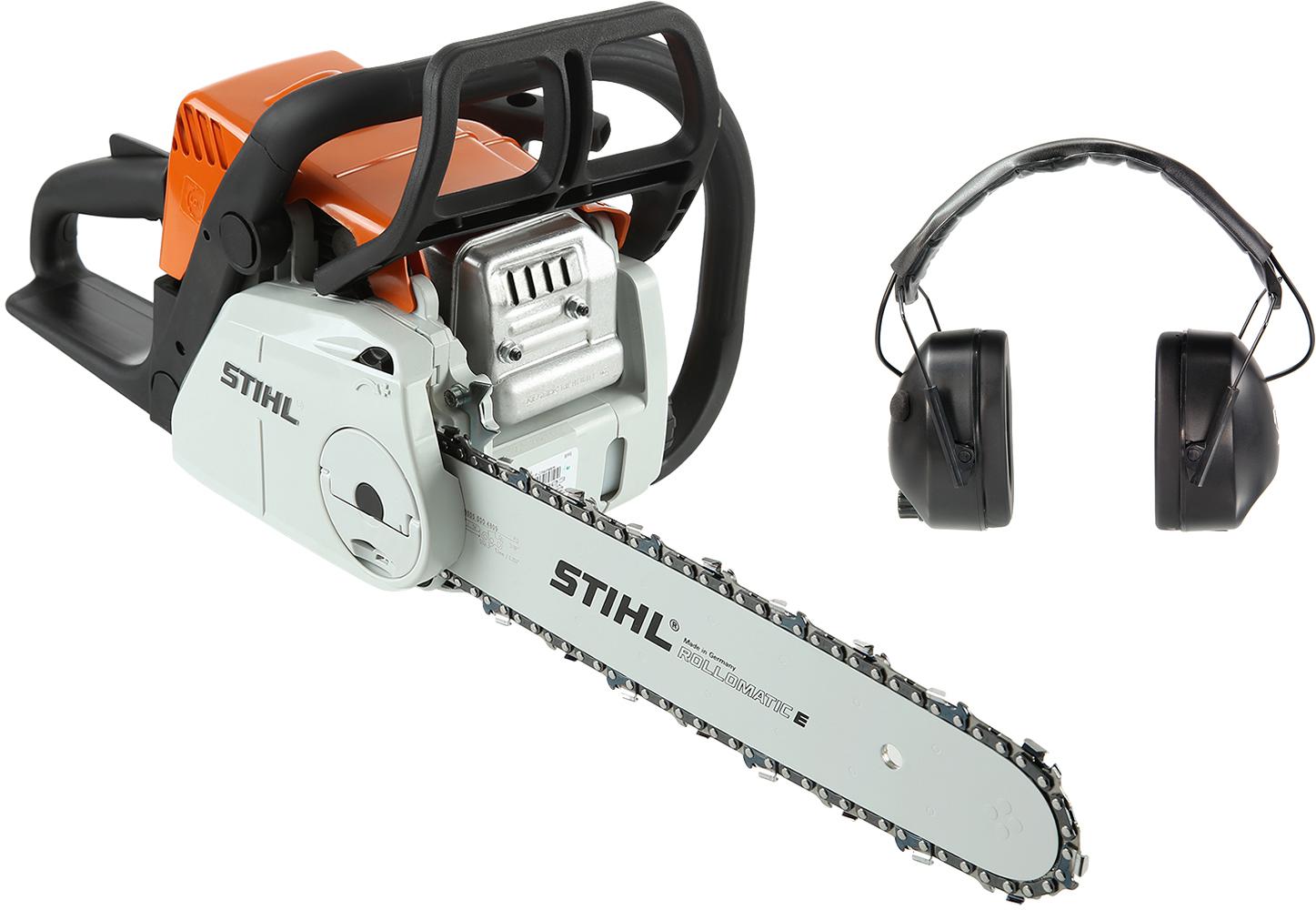 

Набор Stihl Бензопила ms 180 c-be 14' picco 1.3мм +Наушники противошумные 22929, Бензопила ms 180 c-be 14' picco 1.3мм +Наушники противошумные 22929