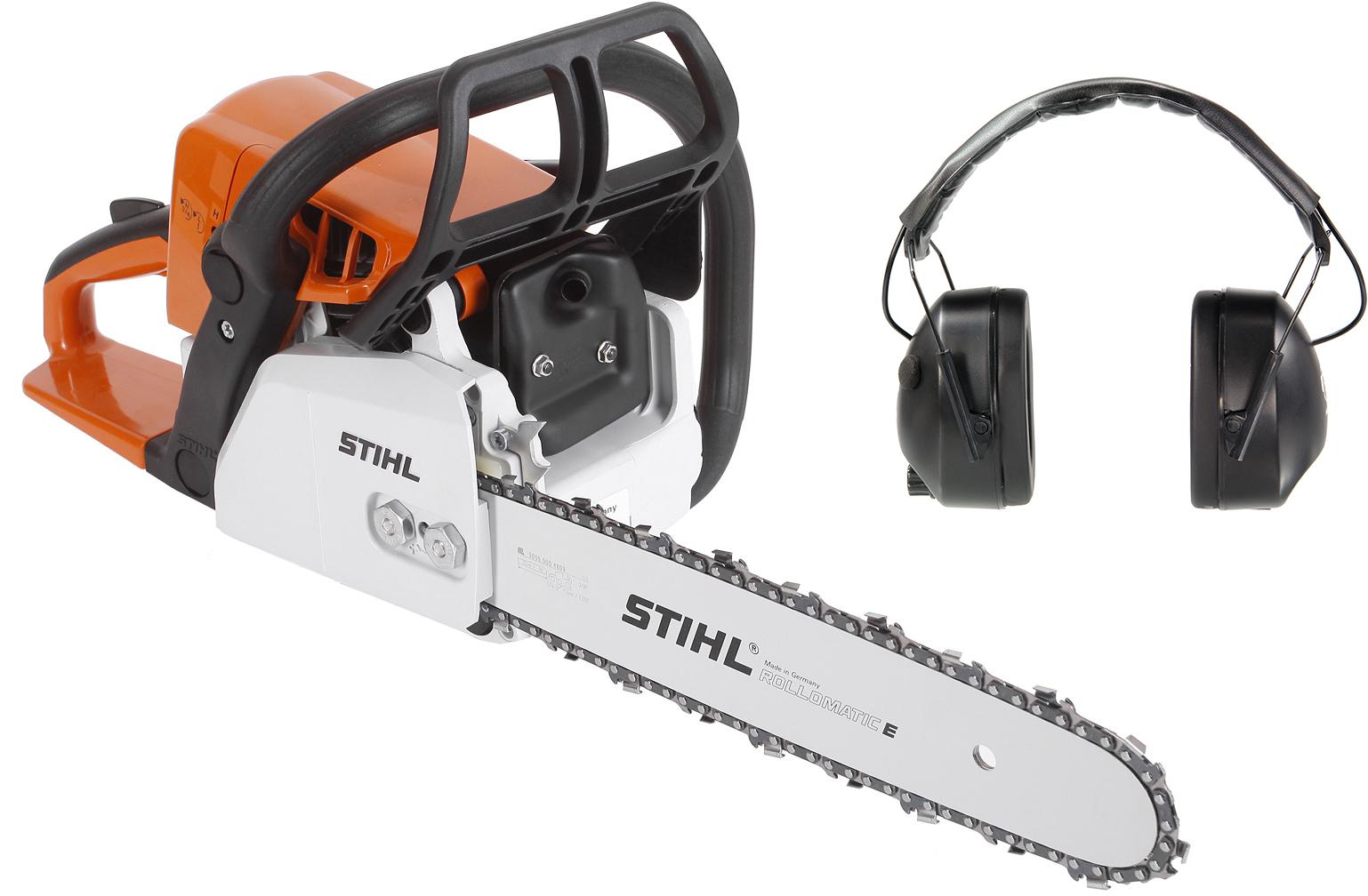 

Набор Stihl Бензопила ms 250 14' picco +Наушники противошумные 22929, Бензопила ms 250 14' picco +Наушники противошумные 22929
