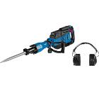 Набор ЗУБР Отбойный молоток ЗМ-35-1600 ВК +Наушники противошумные 22929