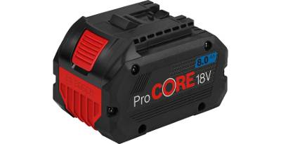 Аккумулятор BOSCH 18В 8Ач Li-Ion ProCORE (1600A016GK)